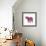 Bright Leopard I-Emma Scarvey-Framed Art Print displayed on a wall