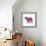 Bright Leopard I-Emma Scarvey-Framed Art Print displayed on a wall