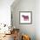 Bright Leopard I-Emma Scarvey-Framed Art Print displayed on a wall