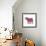 Bright Leopard I-Emma Scarvey-Framed Art Print displayed on a wall