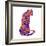 Bright Leopard II-Emma Scarvey-Framed Premium Giclee Print