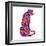 Bright Leopard II-Emma Scarvey-Framed Premium Giclee Print