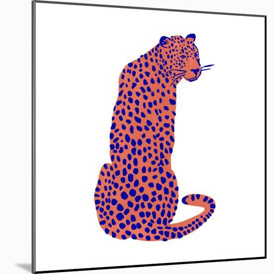 Bright Leopard II-Emma Scarvey-Mounted Art Print