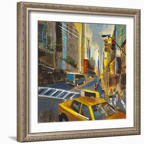 Bright Lights, Big City I-Liz Jardine-Framed Art Print