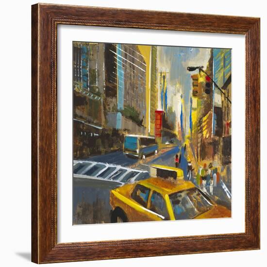 Bright Lights, Big City I-Liz Jardine-Framed Art Print