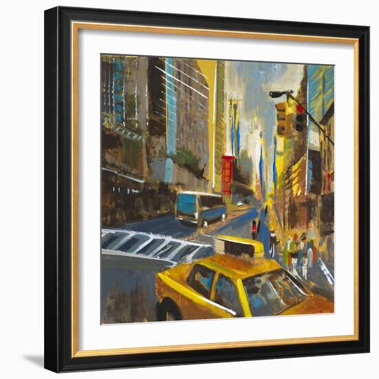 Bright Lights, Big City I-Liz Jardine-Framed Art Print