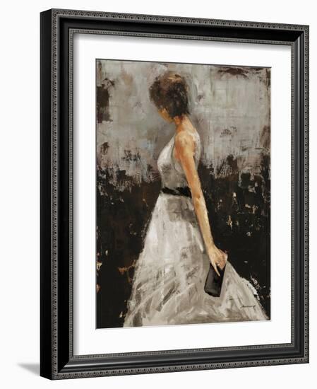 Bright Lights, Big City II-Liz Jardine-Framed Art Print