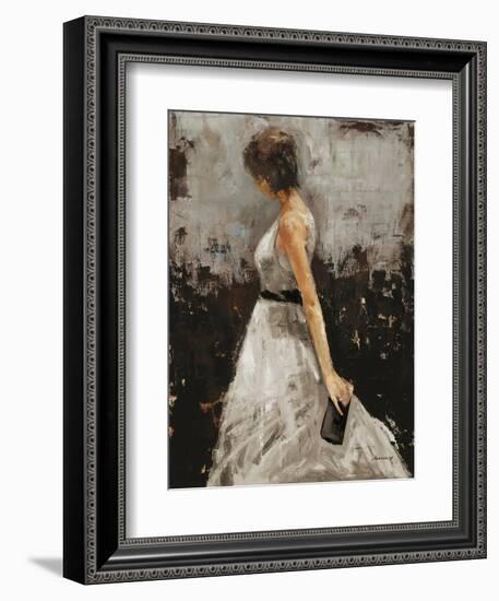 Bright Lights, Big City II-Liz Jardine-Framed Art Print