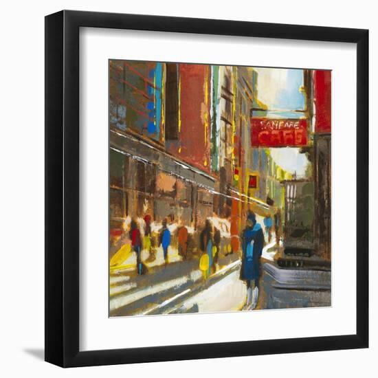 Bright Lights, Big City III-Liz Jardine-Framed Art Print