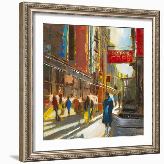 Bright Lights, Big City III-Liz Jardine-Framed Art Print