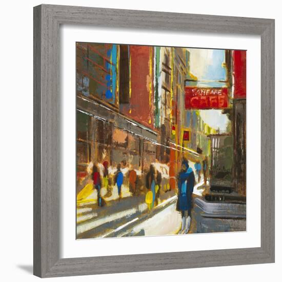 Bright Lights, Big City III-Liz Jardine-Framed Art Print