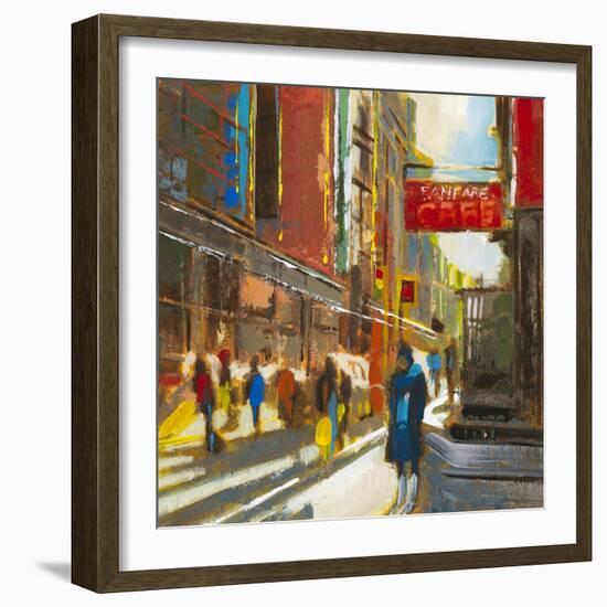 Bright Lights, Big City III-Liz Jardine-Framed Art Print