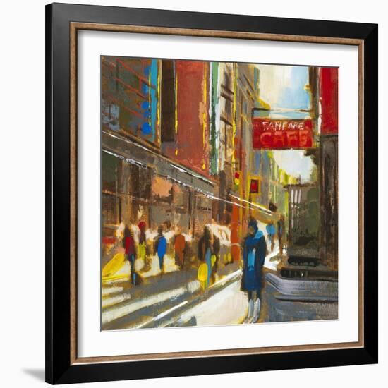 Bright Lights, Big City III-Liz Jardine-Framed Art Print