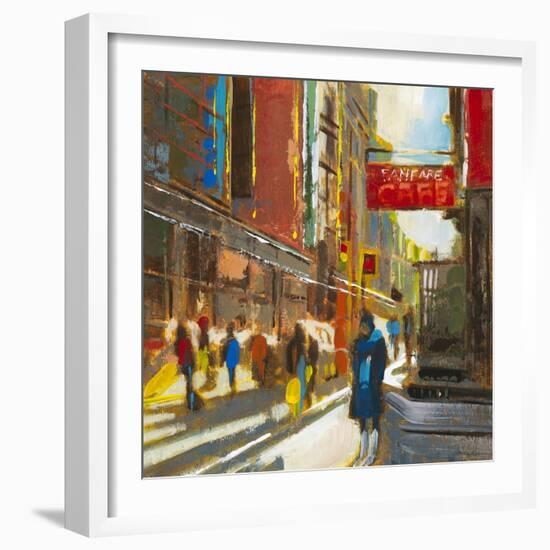 Bright Lights, Big City III-Liz Jardine-Framed Art Print