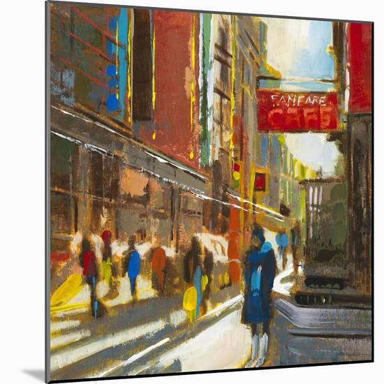 Bright Lights, Big City III-Liz Jardine-Mounted Art Print