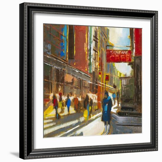 Bright Lights, Big City III-Liz Jardine-Framed Art Print