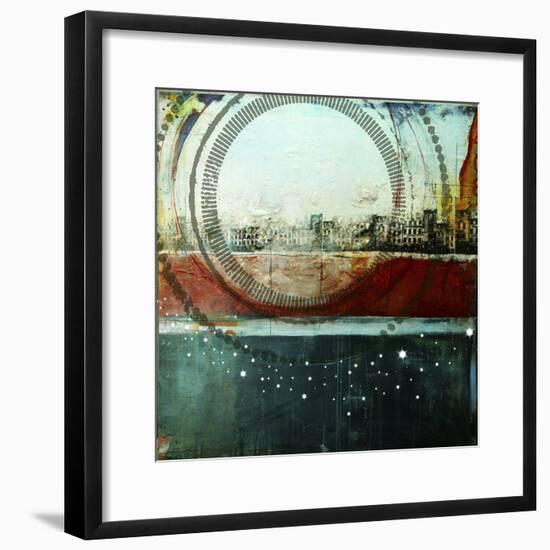 Bright Lights, Big City-lovISart-Framed Giclee Print