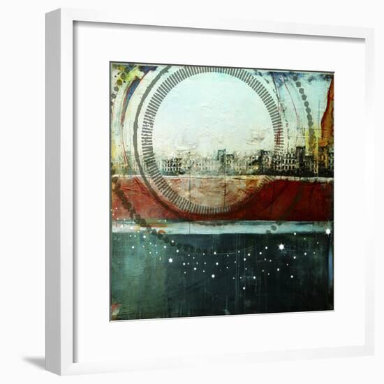 Bright Lights, Big City-lovISart-Framed Giclee Print