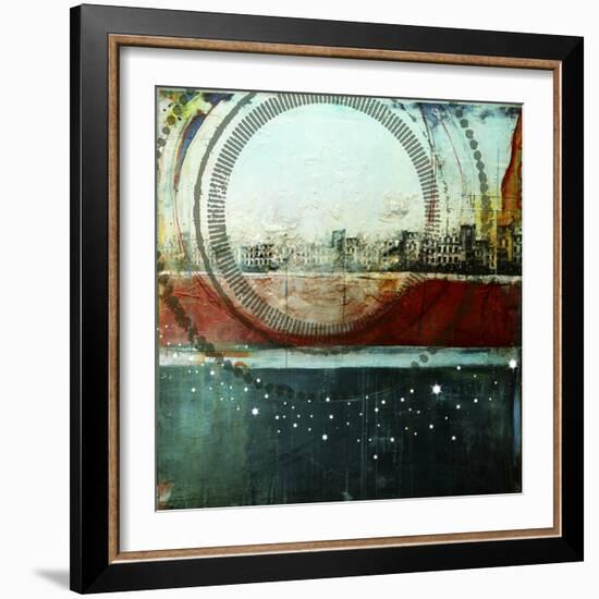 Bright Lights, Big City-lovISart-Framed Giclee Print