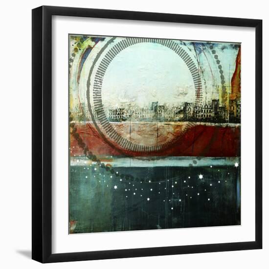 Bright Lights, Big City-lovISart-Framed Giclee Print