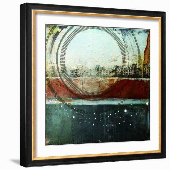 Bright Lights, Big City-lovISart-Framed Giclee Print