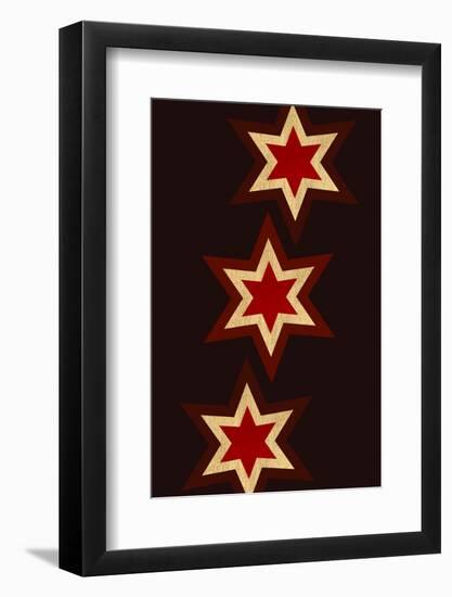 Bright Lights to Guide (Vers.1)-Kubistika-Framed Photographic Print
