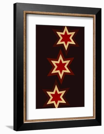 Bright Lights to Guide (Vers.1)-Kubistika-Framed Photographic Print
