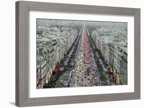 Bright Lights-Carina Okula-Framed Giclee Print