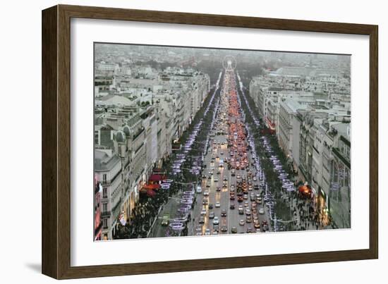 Bright Lights-Carina Okula-Framed Giclee Print