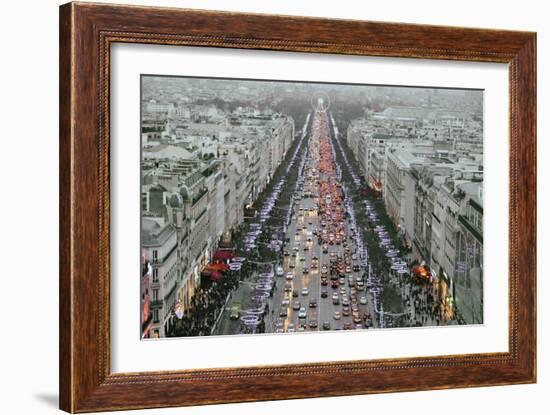 Bright Lights-Carina Okula-Framed Giclee Print