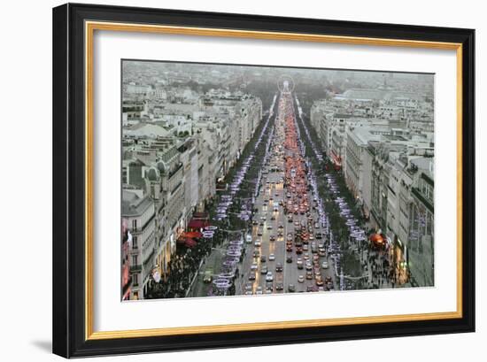 Bright Lights-Carina Okula-Framed Giclee Print