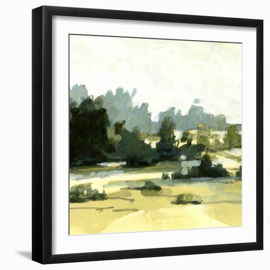 Bright Marshland I-Emma Caroline-Framed Art Print