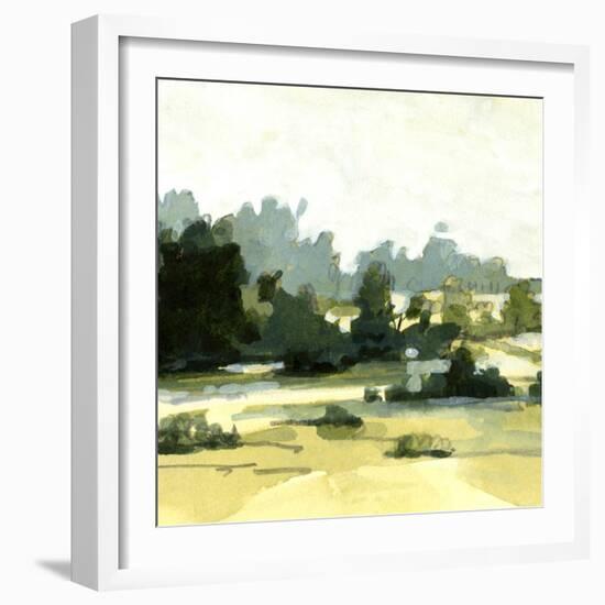 Bright Marshland I-Emma Caroline-Framed Art Print