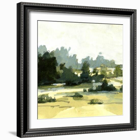 Bright Marshland I-Emma Caroline-Framed Art Print