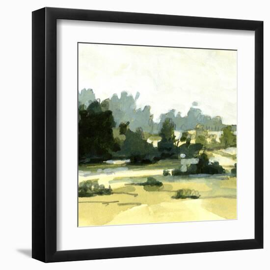 Bright Marshland I-Emma Caroline-Framed Art Print