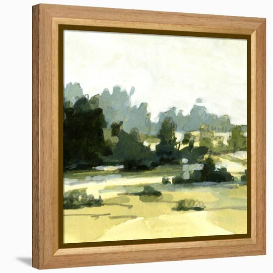 Bright Marshland I-Emma Caroline-Framed Stretched Canvas