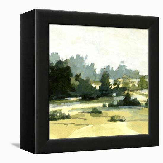 Bright Marshland I-Emma Caroline-Framed Stretched Canvas