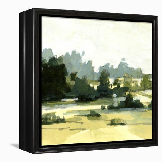 Bright Marshland I-Emma Caroline-Framed Stretched Canvas