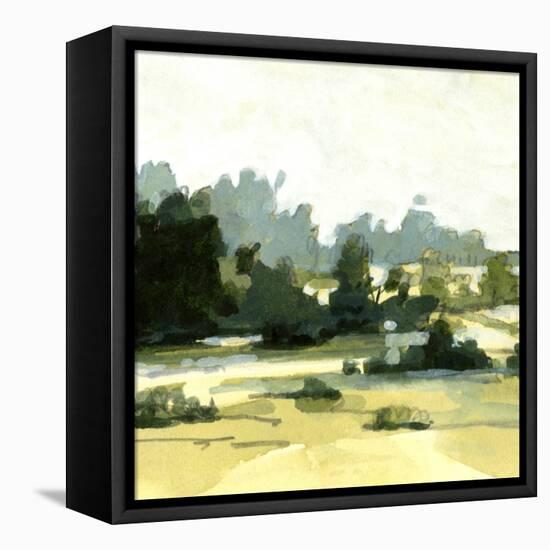 Bright Marshland I-Emma Caroline-Framed Stretched Canvas