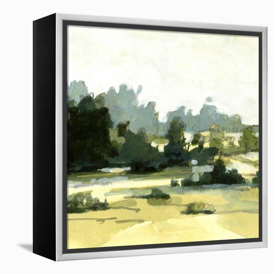 Bright Marshland I-Emma Caroline-Framed Stretched Canvas