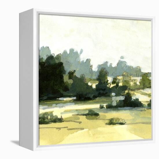 Bright Marshland I-Emma Caroline-Framed Stretched Canvas