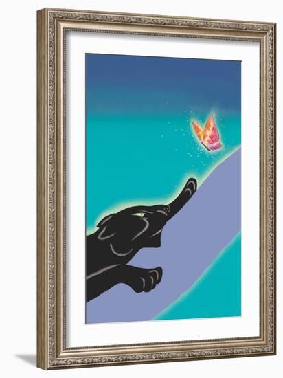 Bright Moment-Frank Mcintosh-Framed Art Print