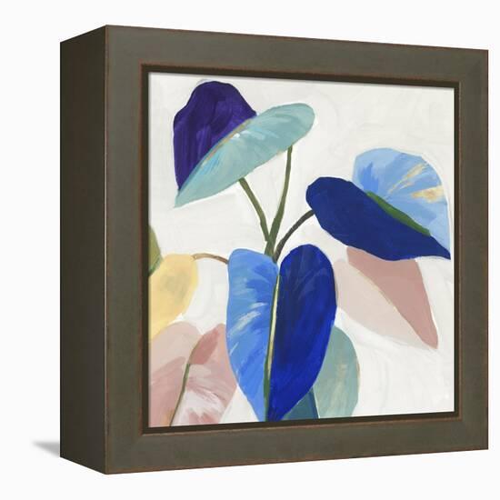 Bright Mood II-Isabelle Z-Framed Stretched Canvas