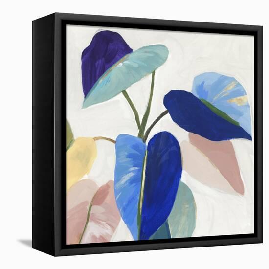 Bright Mood II-Isabelle Z-Framed Stretched Canvas