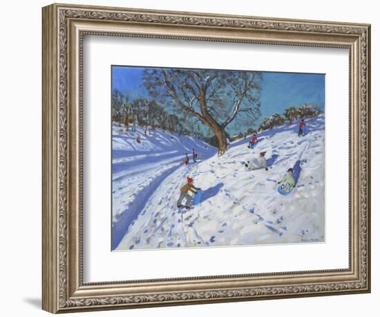 Bright Morning, Chatsworth, 2013-Andrew Macara-Framed Giclee Print