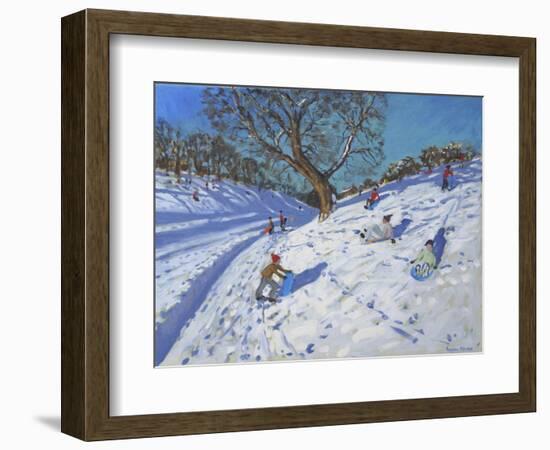 Bright Morning, Chatsworth, 2013-Andrew Macara-Framed Giclee Print