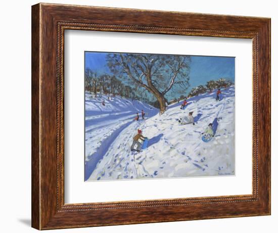 Bright Morning, Chatsworth, 2013-Andrew Macara-Framed Giclee Print