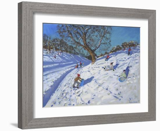 Bright Morning, Chatsworth, 2013-Andrew Macara-Framed Giclee Print