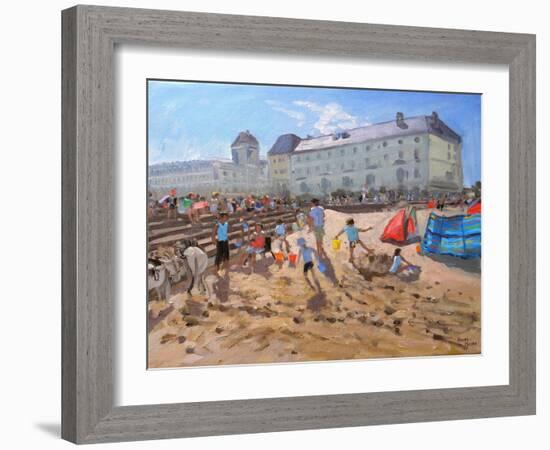 Bright Morning, Llandudno, 2009-Andrew Macara-Framed Giclee Print