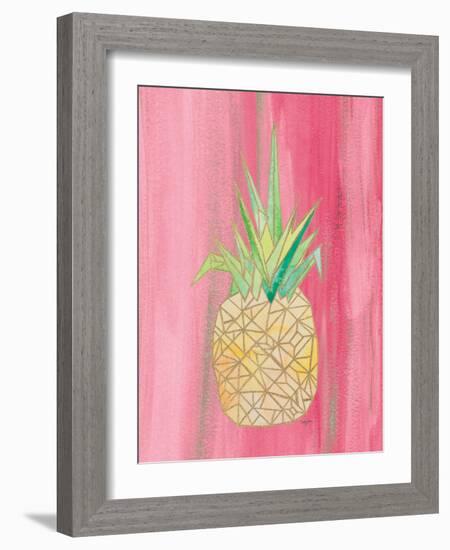 Bright Origami II-Nola James-Framed Art Print